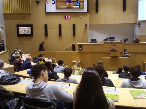 مجلس الشباب البلجيكي